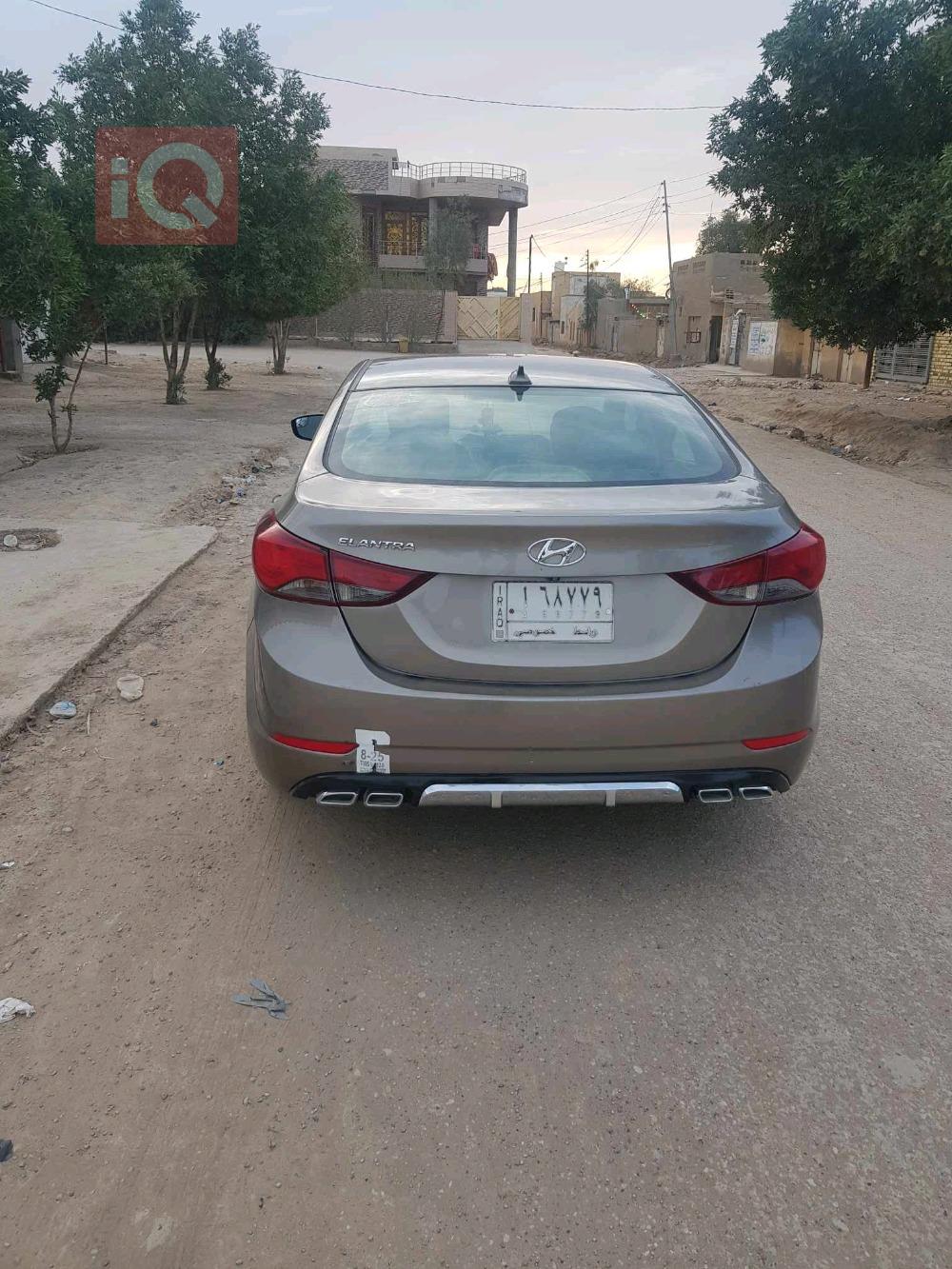 هيونداي النترا